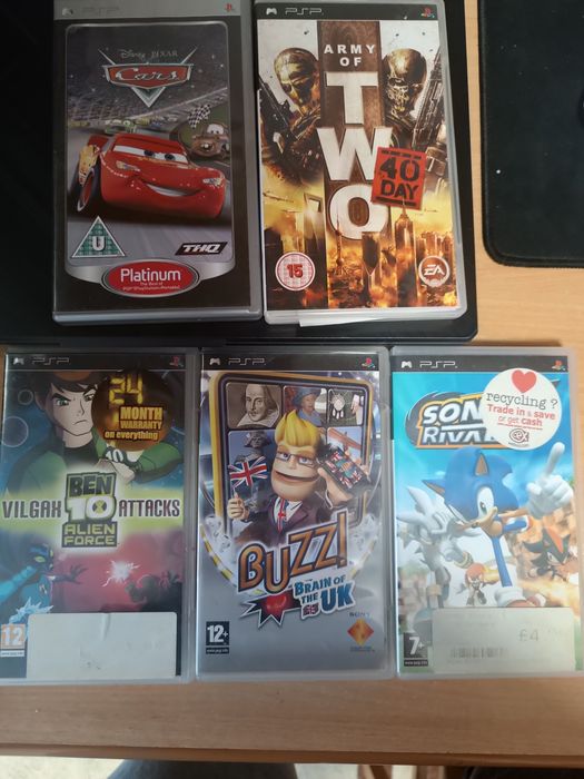 Consola PSP Sony