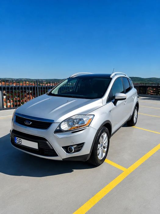 Ford Kuga Ford Kuga Titanium Winter Pack 4x4 | 163 CP | 2.0 TDCi | Manual |