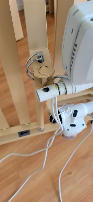 Болнично легло Burmaier+Матрак Нов!