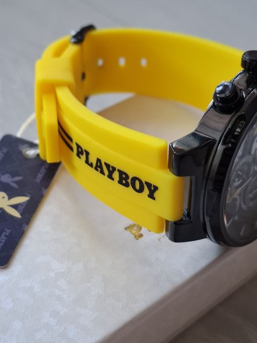 Ceas barbati, mecanism Quartz, colectia PLAYBOY