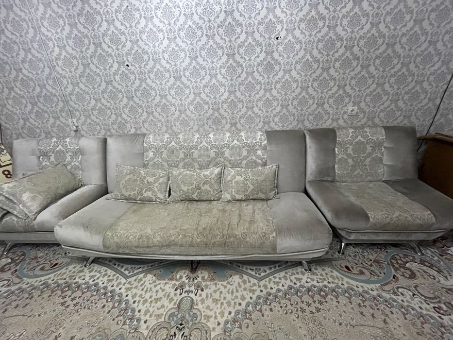 Диван креслосымен