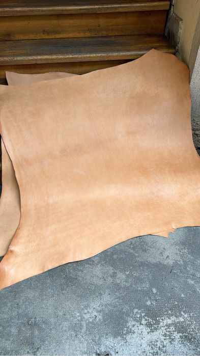 Vand crupon, piele naturala pt teci