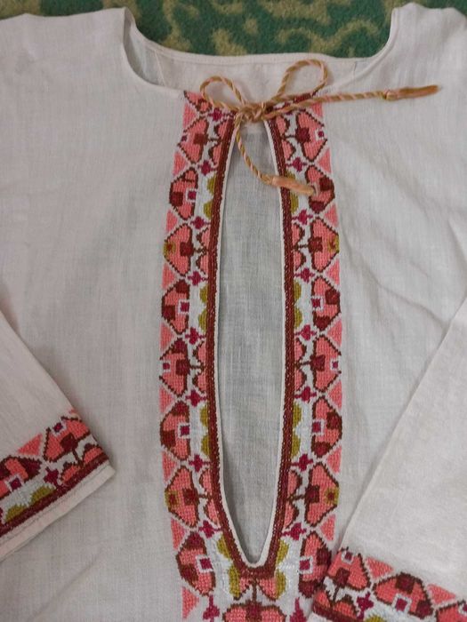 Ризи за народно облекло ,домашно платно
