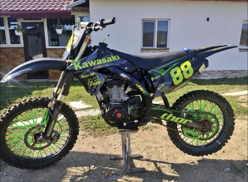 Kawasaki KX450F 2014