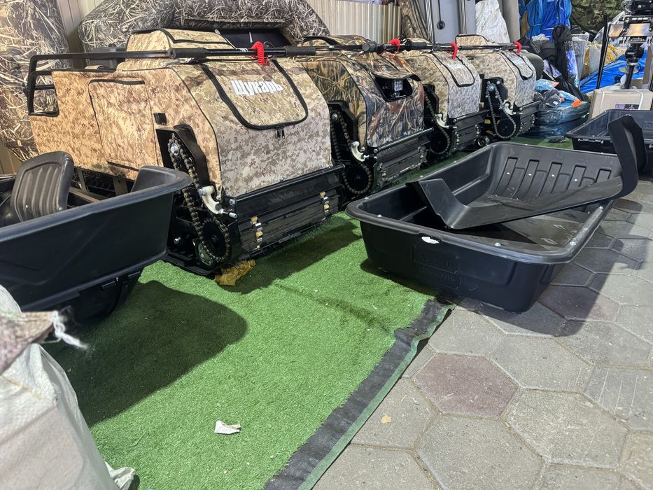 Мотобуксировщик Щукарь М20