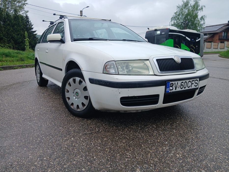 Skoda Octavia 2008 1.9tdi AC Itp nou