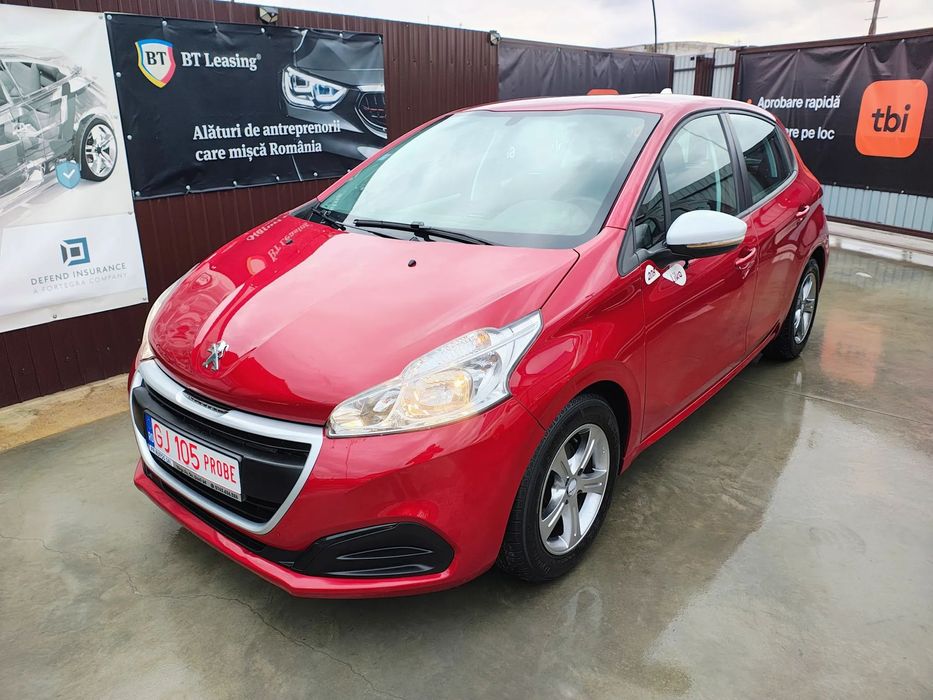 Peugeot 208 Benzina/E6/Manuala/An 2018/Km reali/Garanție/Factura/Finanțare