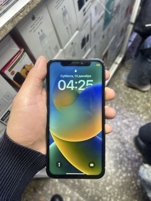 Айфон х 64гб белый