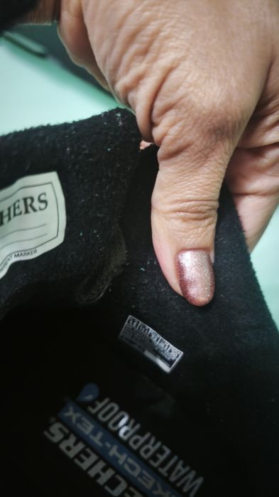 Детски водонепромокаеми Боти Skechers