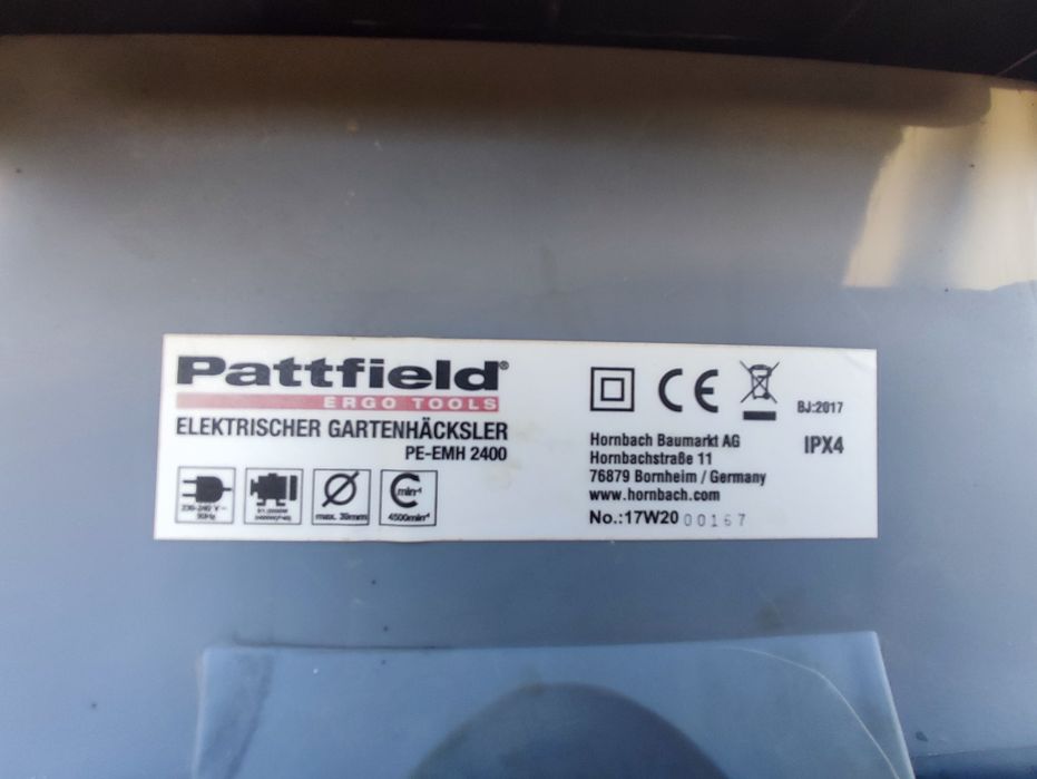 Tocător de Resturi vegetale