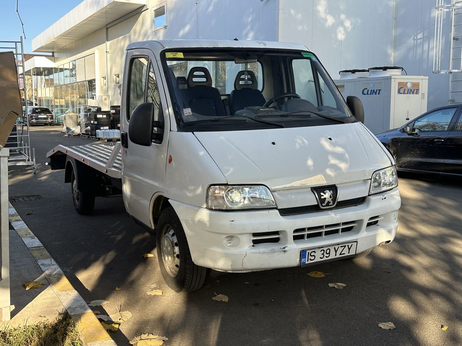 Autoplatforma Peugeot Boxer BA14/ Variante