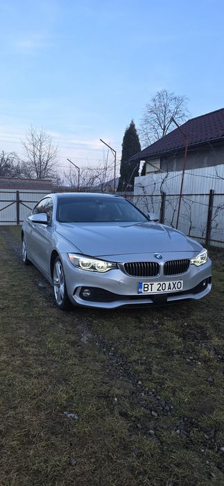 BMW Seria 4, X-Drive, Automat, 420D, B47