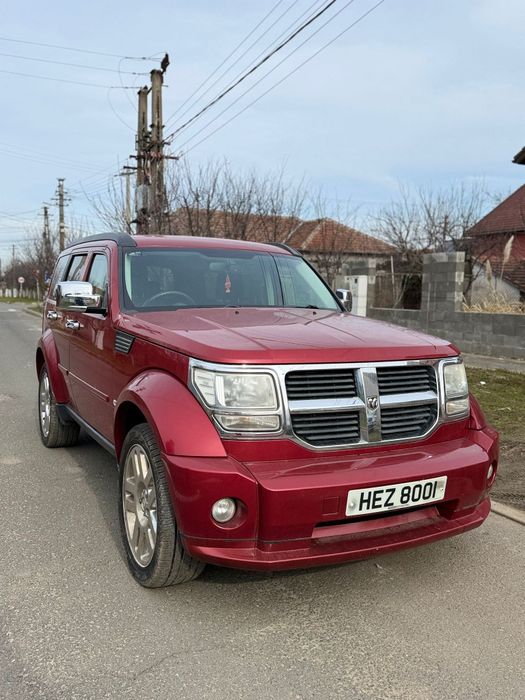 Dodge nitro 4x4 de anglia