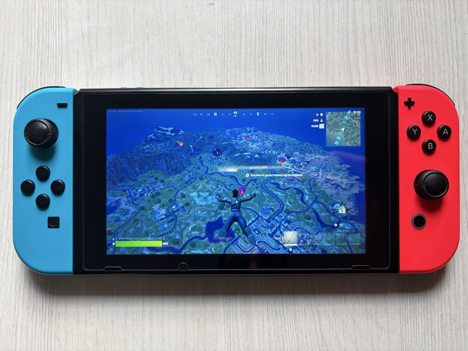 Прошитый Nintendo Switch 2 Rev