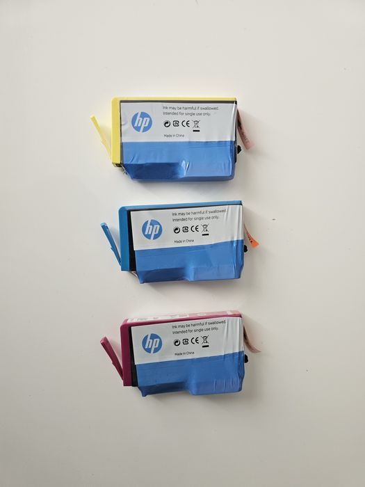 Set 3 cartuse cerneala HP 364 originale, Cyan, Magenta, Yellow