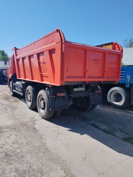 КАМАЗ 6520 самосвал