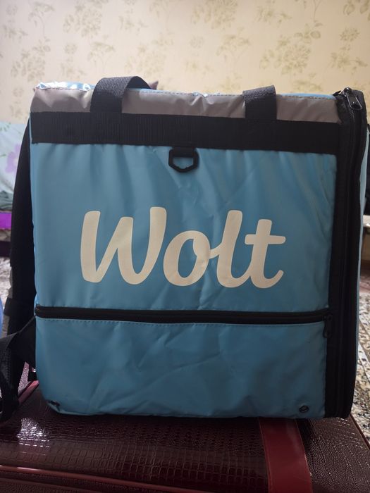 Wolt ,сумка ноаое г Семей