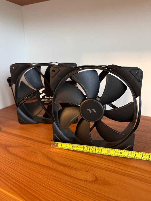 Fractal Design Aspect 14 PWM ventilator calculator