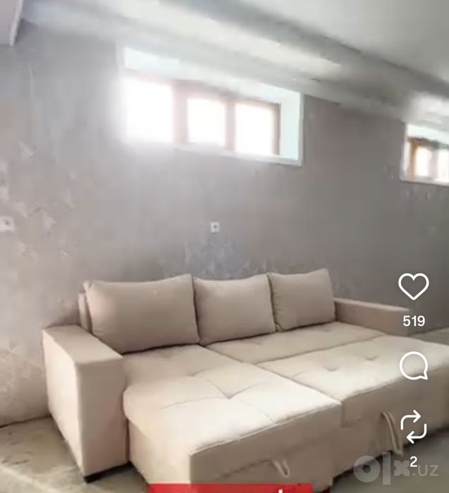 Диван угловой раскладной