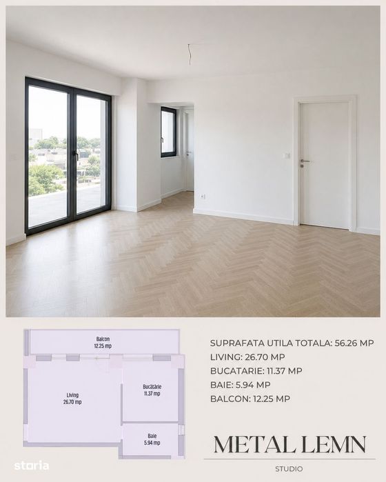 Apartament 2 camere nou zona Lăpuș Electroputere Mall