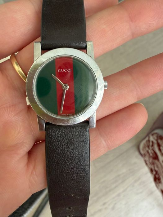 Винтажные часы Gucci