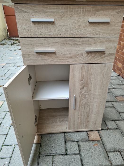 Masa infașat + comoda living la pachet