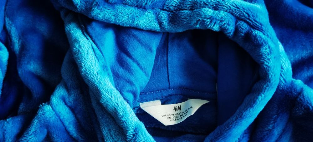 Lot de 4 flanele/bluze copii 6 anii mărime 116 cm Zara/H&M/Sinsay