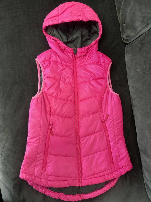 Дамски шушляков елек с качулка