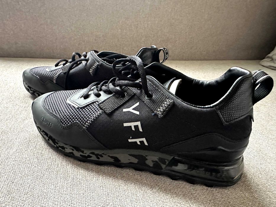 Мъжки маратонки Cruyff Superbia в черно