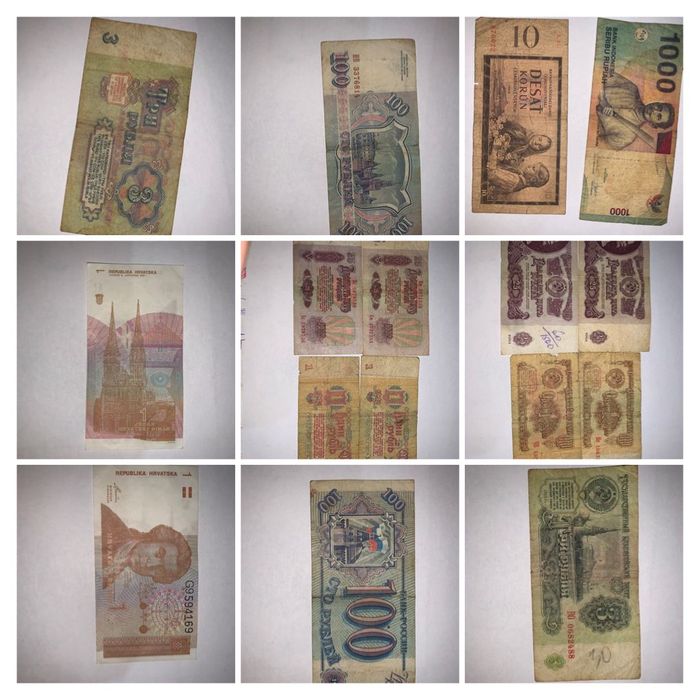 Продам банкноты Казахстан ,СССР