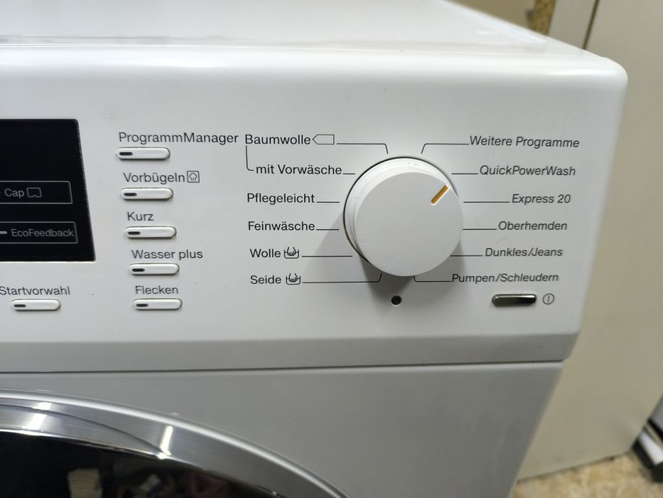 Пералня Miele WKF 130 WPS - 8кг. 1600 об. клас А+++