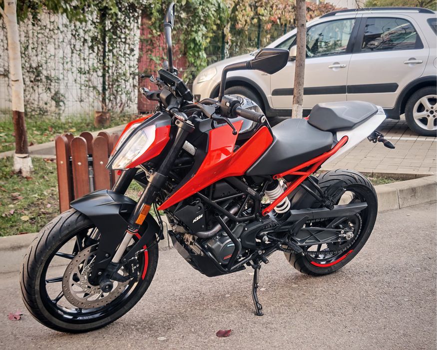 KTM Duke 125cc 2017 ABS A1 NU(Honda/Yamaha/Suzuki)