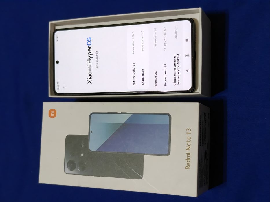 Redmi Note 13 5G 256 gb Ram 12