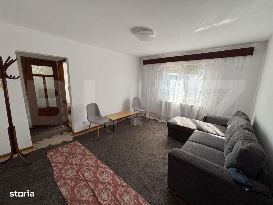 Renovat complet, nelocuit – 2 camere Micro 6, pozitie excelenta