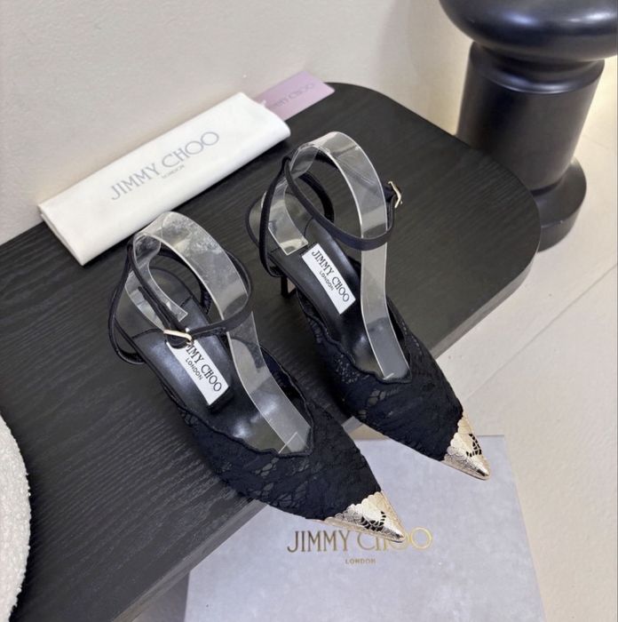 Pantofi Jimmy Choo premium piele naturala pe vomanda