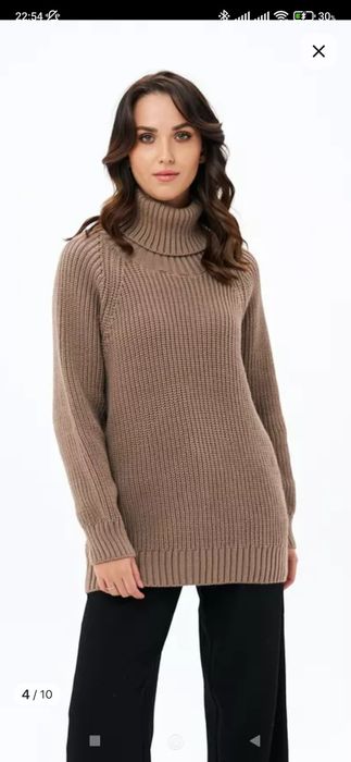 Свитер новый оверсайз