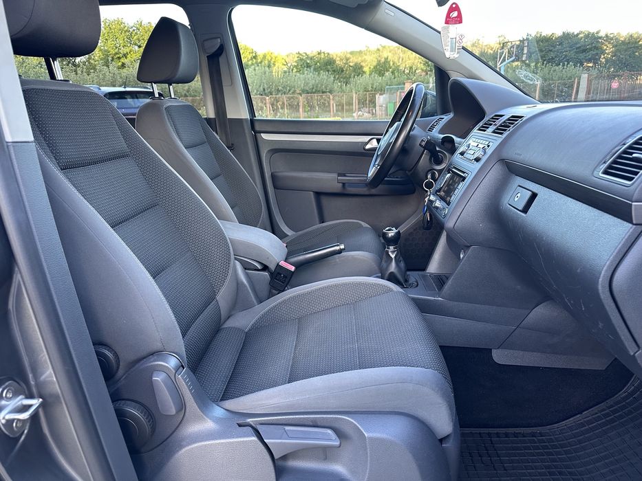 Vw Touran 2.0TDI Manual Euro 5