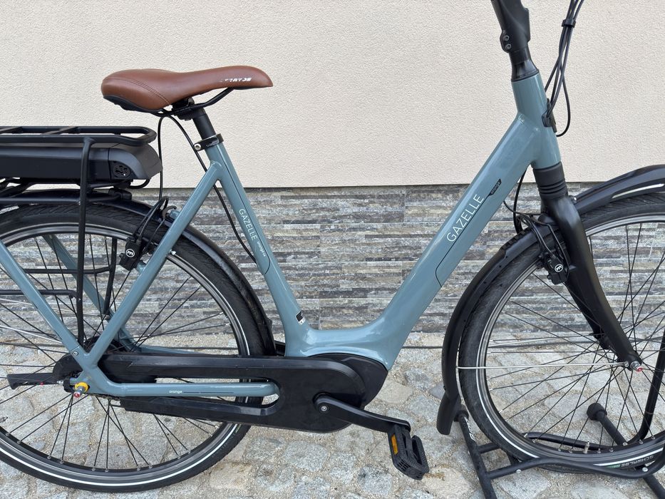 Електрически велосипед Gazelle Orange C8 размер: 28/56см