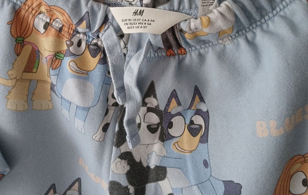 Комплект h&m 4-5 години