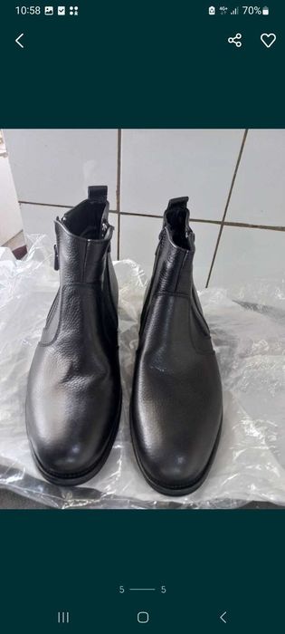 Продаётся мужские сапоги. Erkaklar etigi sotiladi