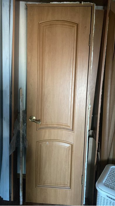 Двери б/у в хорошем состоянии