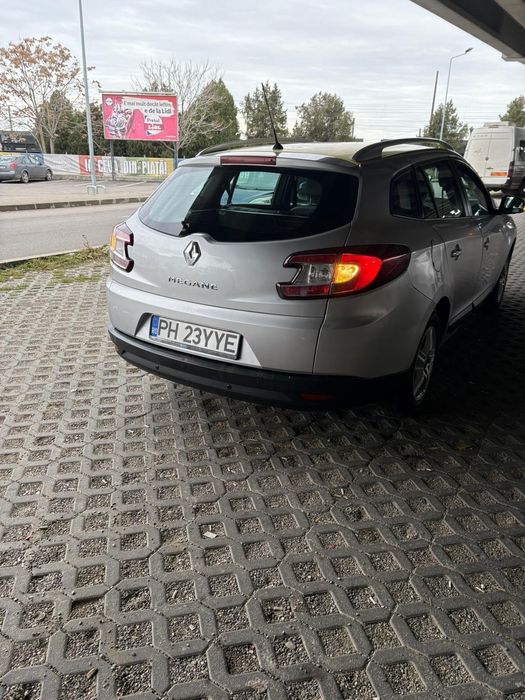 Renault Megan 3 1,6benzina cu GPL