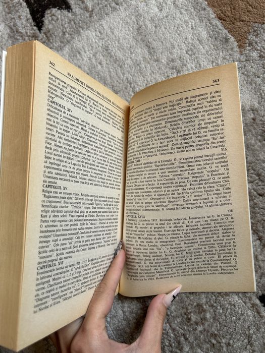 Fragmente dintr-o invatatura necunoscuta - P. D. Uspensky (1995) Editura RAM