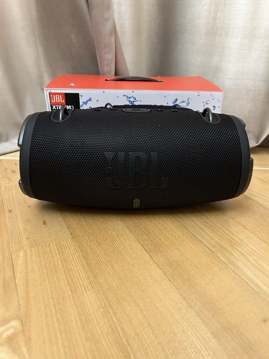 JBL Xtreme 3 Black – Nouă | Bluetooth | IP67 | Bass Puternic