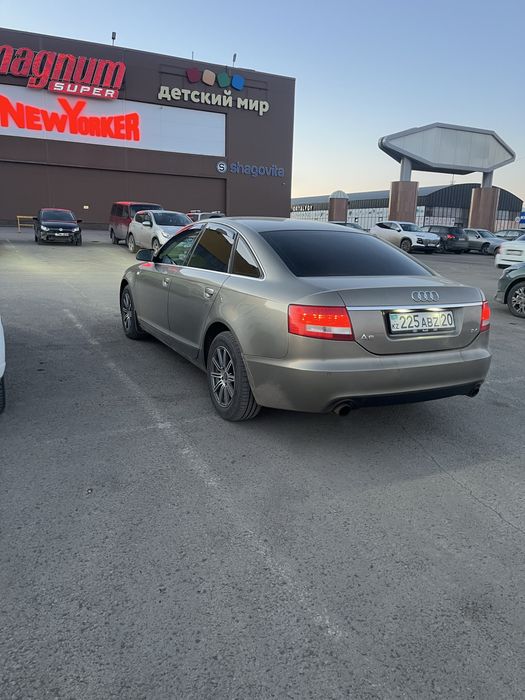 В продаже ауди а6 с6