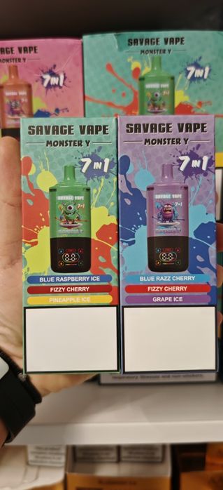 Vape 80.000 Puffs 7 Arome Display Reincarcabil