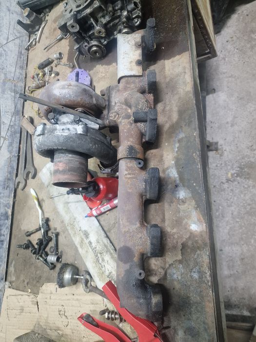 DAF 65 двигатель разобранный