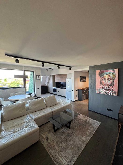 Inchiriez apartament 2 camere, cartier Tractorul Brasov