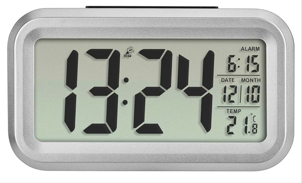 Ceas radio cu alarmă TFA Dostmann Lumio