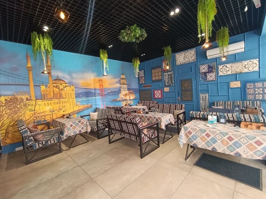 Аренда Действующий Кафе Мирзо Улугбек 100м2 Летн.Терас Бизнес 28.000$